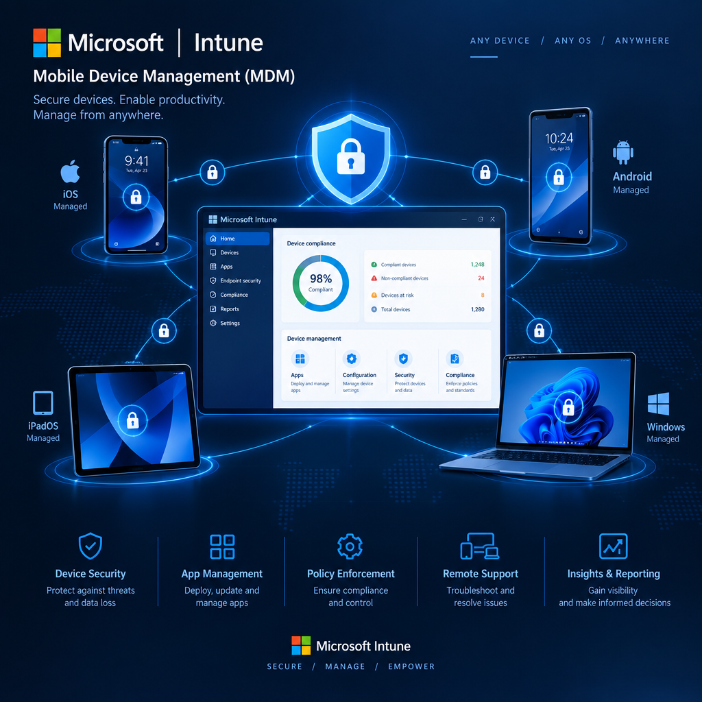 Microsoft Mobile Device Management (MDM)