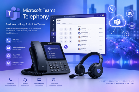 Microsoft Teams Telephony (Add-on)